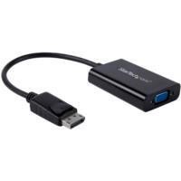 ADAPTADOR DE VIDEO DISPLAYPORT A VGA CON AUDIO CONVERTIDO...
