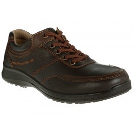 Zapato derby Flexi piel chocolate