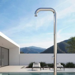 Zen Tina freestanding de hormigón