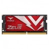 Memoria RAM sodimm Teamgroup ttzd48g2666hc19-s01 8gb tforce zeus 2666mhz