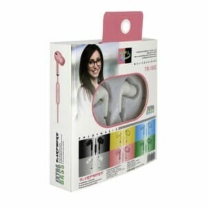 Audífonos con micrófono, variedad de colores tr-10002