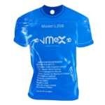 Audífonos alámbricos con empaque diseño de playera de futbol 3.5mm / l208