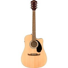 Guitarra Electroacustica Fender FA-125CE Dreadnought Natural