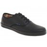 Perry Ellis Zapato con Agujeta Negro
