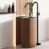 Zen Tina freestanding de hormigón
