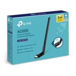 Adaptador de red USB Tp-Link Archer T2U Plus AC600 antena dual band