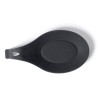 Accesorios De Cocina Descansa Cuchara Negro Via-practic