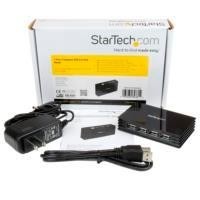 HUB CONCENTRADOR USB 2.0 COMPACTO DE 7 PUERTOS - USB HI S...