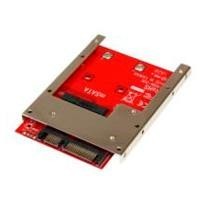 ADAPTADOR CONVERTIDOR DE SSD MSATA A SATA DE 2.5 PULGADAS...