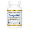 California Gold Nutrition, Omega 800, Aceite de pescado con omega-3 ultraconcentrado, En forma de triglicéridos KD-Pür, 1000 mg,