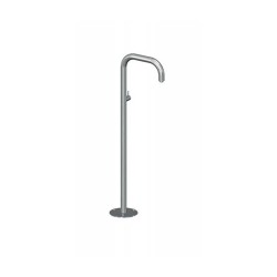 Zen Tina freestanding de hormigón