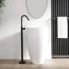 Zen Tina freestanding de hormigón