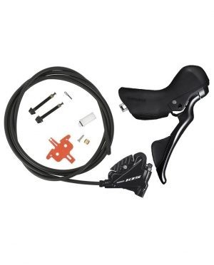 KIT FRENO DE DISCO HIDRÁULICO TRASERO 105 BR-R7070 Y PALANCA DE CAMBIO DERECHO ST-R7020