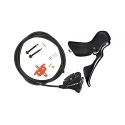 KIT FRENO DE DISCO HIDRÁULICO TRASERO 105 BR-R7070 Y PALANCA DE CAMBIO DERECHO ST-R7020