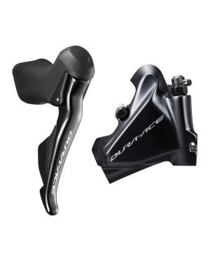 KIT FRENO DE DISCO HIDRÁULICO TRASERO D-ACE BR-R9170 Y PALANCA DE CAMBIO DERECHO ST-R9120