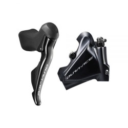 KIT FRENO DE DISCO HIDRÁULICO TRASERO D-ACE BR-R9170 Y PALANCA DE CAMBIO DERECHO ST-R9120