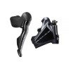 KIT FRENO DE DISCO HIDRÁULICO TRASERO D-ACE BR-R9170 Y PALANCA DE CAMBIO DERECHO ST-R9120