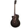 GUITARRA OSCAR SCHMIDT ELECTRO-ACUSTICA OG10CE ZURDA FLAMED TRANSPARENT BLACK