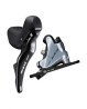 KIT FRENO DE DISCO HIDRÁULICO TRASERO 105 BR-R7070 Y PALANCA DE CAMBIO DERECHA ST-R7020 CON PLT DE 1700MM