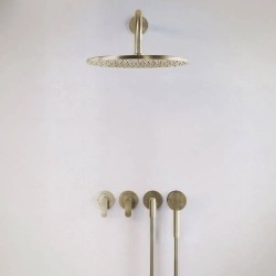 Zen Tina freestanding de hormigón
