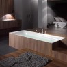 Zen Tina freestanding de hormigón