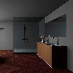 Zen Tina freestanding de hormigón