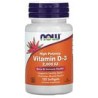 NOW Foods, Vitamina D3, Alta potencia, 2000 UI, 120 cápsulas blandas