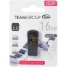 Memoria USB Teamgroup 16GB TC17116GB01 2.0 color negro