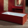 Zen Tina freestanding de hormigón