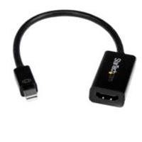 CONVERTIDOR DE VIDEO MINI DISPLAYPORT A HDMI CON AUDIO AD...