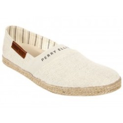 Perry Ellis Alpargata Beige