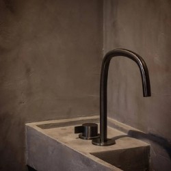 Zen Tina freestanding de hormigón