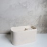 Zen Tina freestanding de hormigón