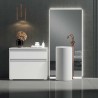 Zen Tina freestanding de hormigón