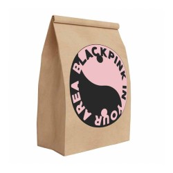 12 Bolsas de dulces Black Pink