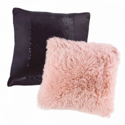 2 Cojines decorativos Pink