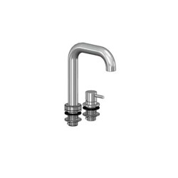 Zen Tina freestanding de hormigón