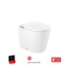 Zen Tina freestanding de hormigón