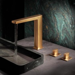 Zen Tina freestanding de hormigón