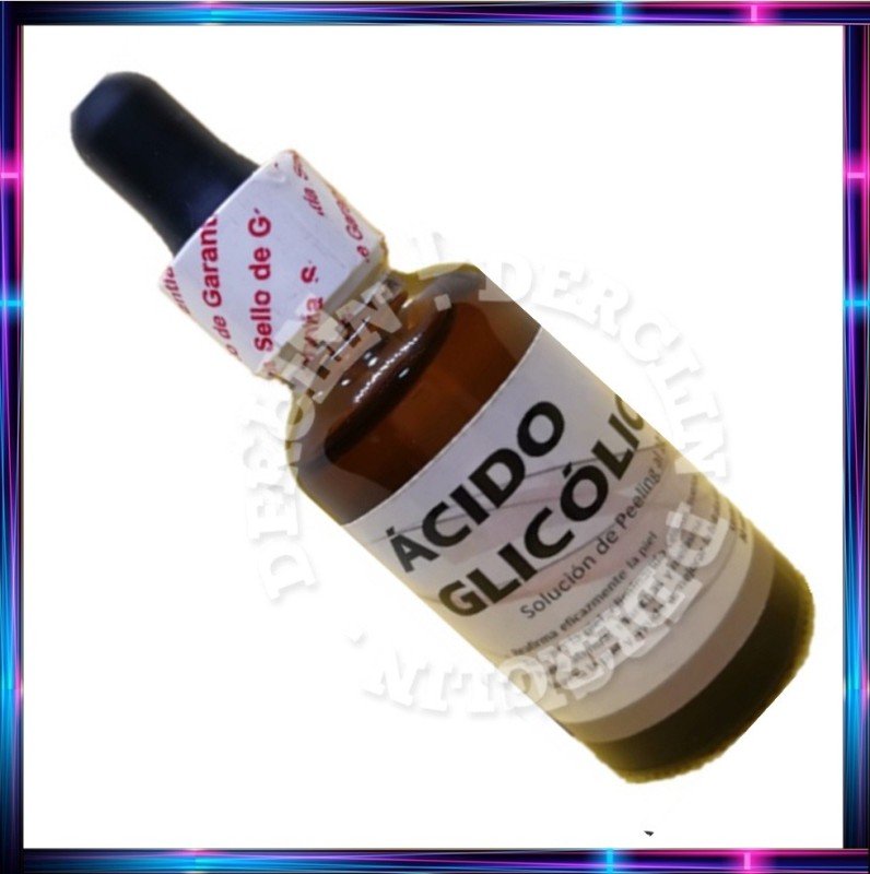 Ácido Glicólico 10% Peeling Químico