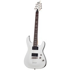 GUITARRA SCHECTER ELECTRICA DEMON-6 BLANCO VINTAGE