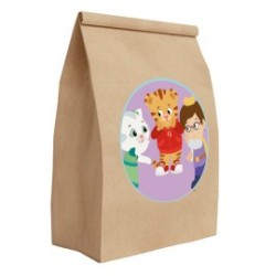 12 Bolsas de dulces Daniel el Tigre