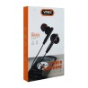 Audífonos alámbricos vmex con micrófono y entrada 3.5mm xm-004