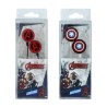 Audífonos alámbricos con diseño de avengers, variedad de diseños / h-ab41 / h-ab47