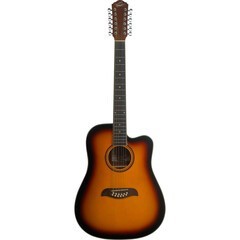 GUITARRA OSCAR SCHMIDT TEX.12ST. OD312C TOBACCO SUNBURST