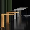Zen Tina freestanding de hormigón