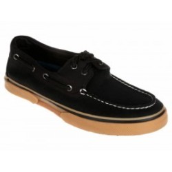 Zapato náutico Sperry negro