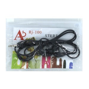 Audífonos alámbricos amazing vision tipo earphone con sonido estéreo y entrada auxiliar 3.5mm, variedad de colores / rj-100