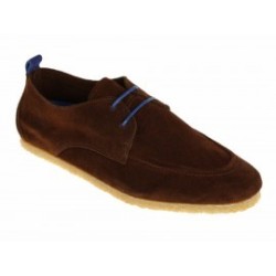 El Ganso Zapato Soft Crepé de Piel Marrón