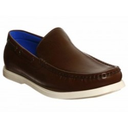 JBE Zapato Mocasín Café